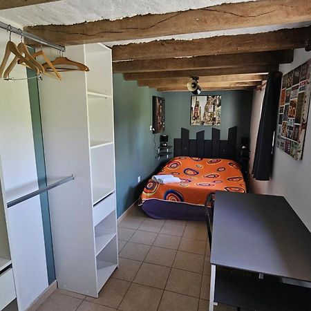 Ferienwohnung Domaine Des Moizons, Le Figuier Villebernier Exterior foto
