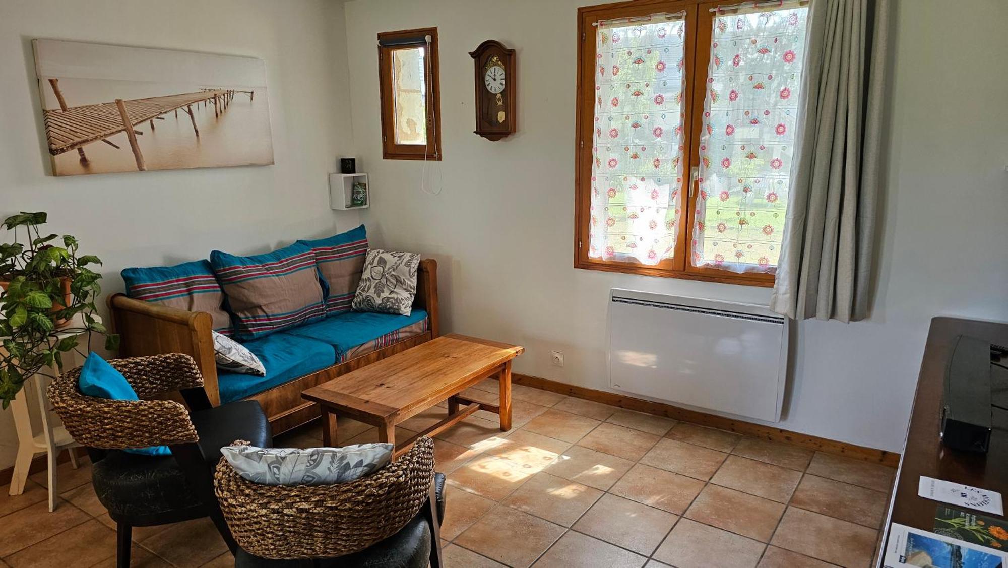 Ferienwohnung Domaine Des Moizons, Le Figuier Villebernier Exterior foto