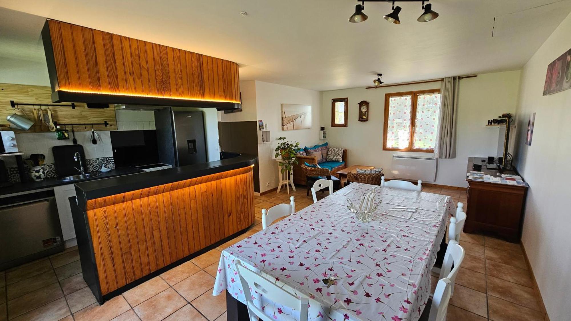 Ferienwohnung Domaine Des Moizons, Le Figuier Villebernier Exterior foto