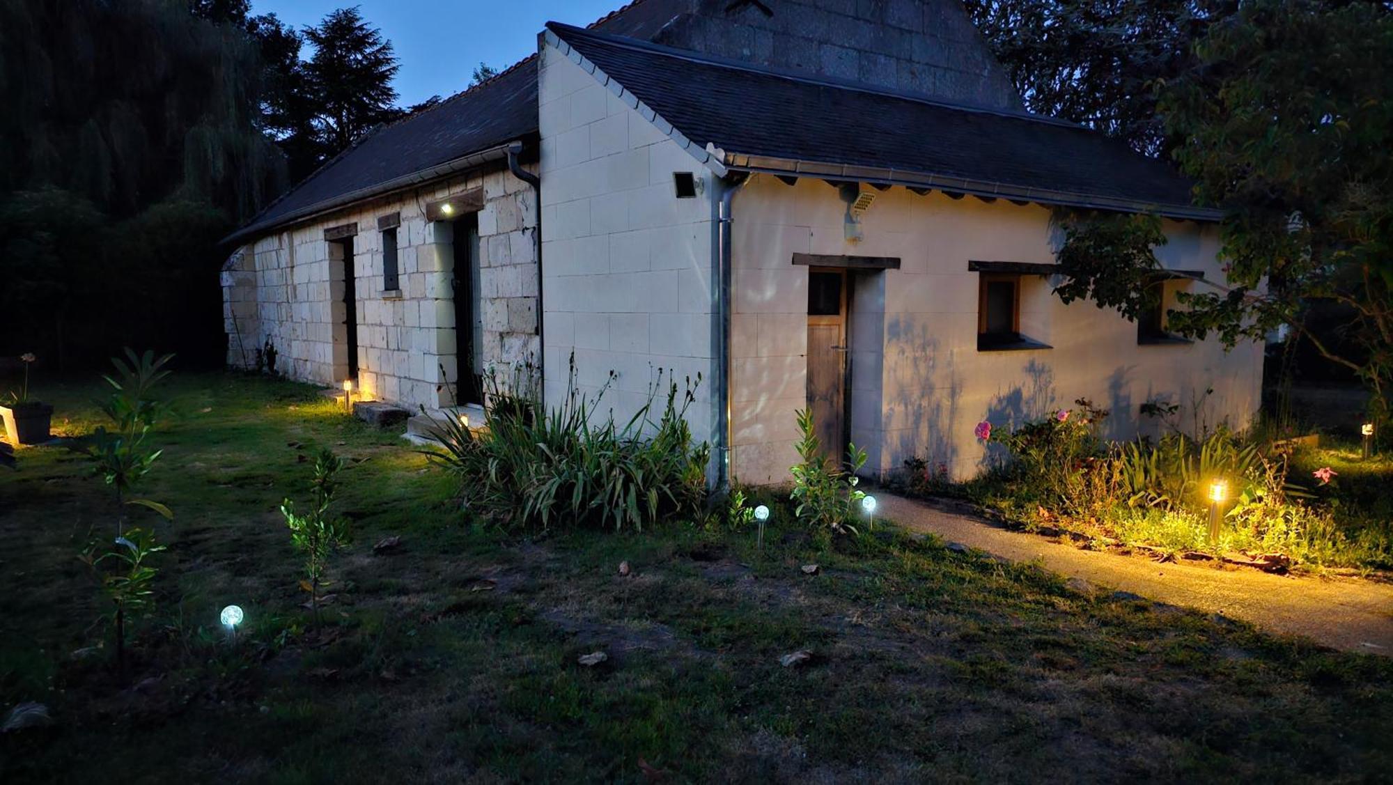 Ferienwohnung Domaine Des Moizons, Le Figuier Villebernier Exterior foto