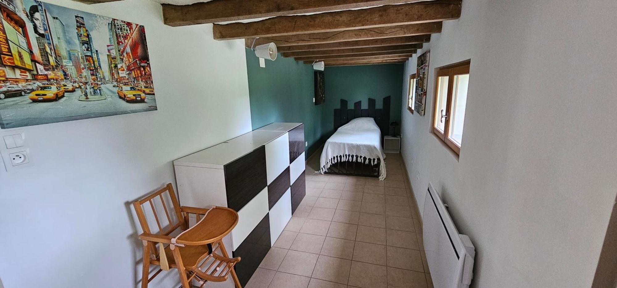 Ferienwohnung Domaine Des Moizons, Le Figuier Villebernier Exterior foto