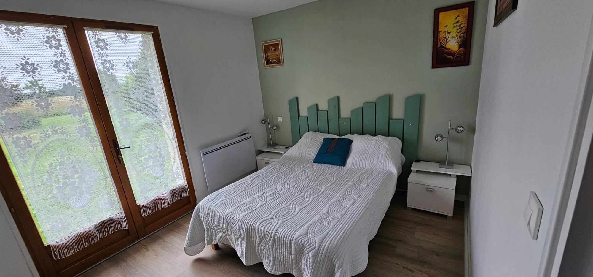 Ferienwohnung Domaine Des Moizons, Le Figuier Villebernier Exterior foto