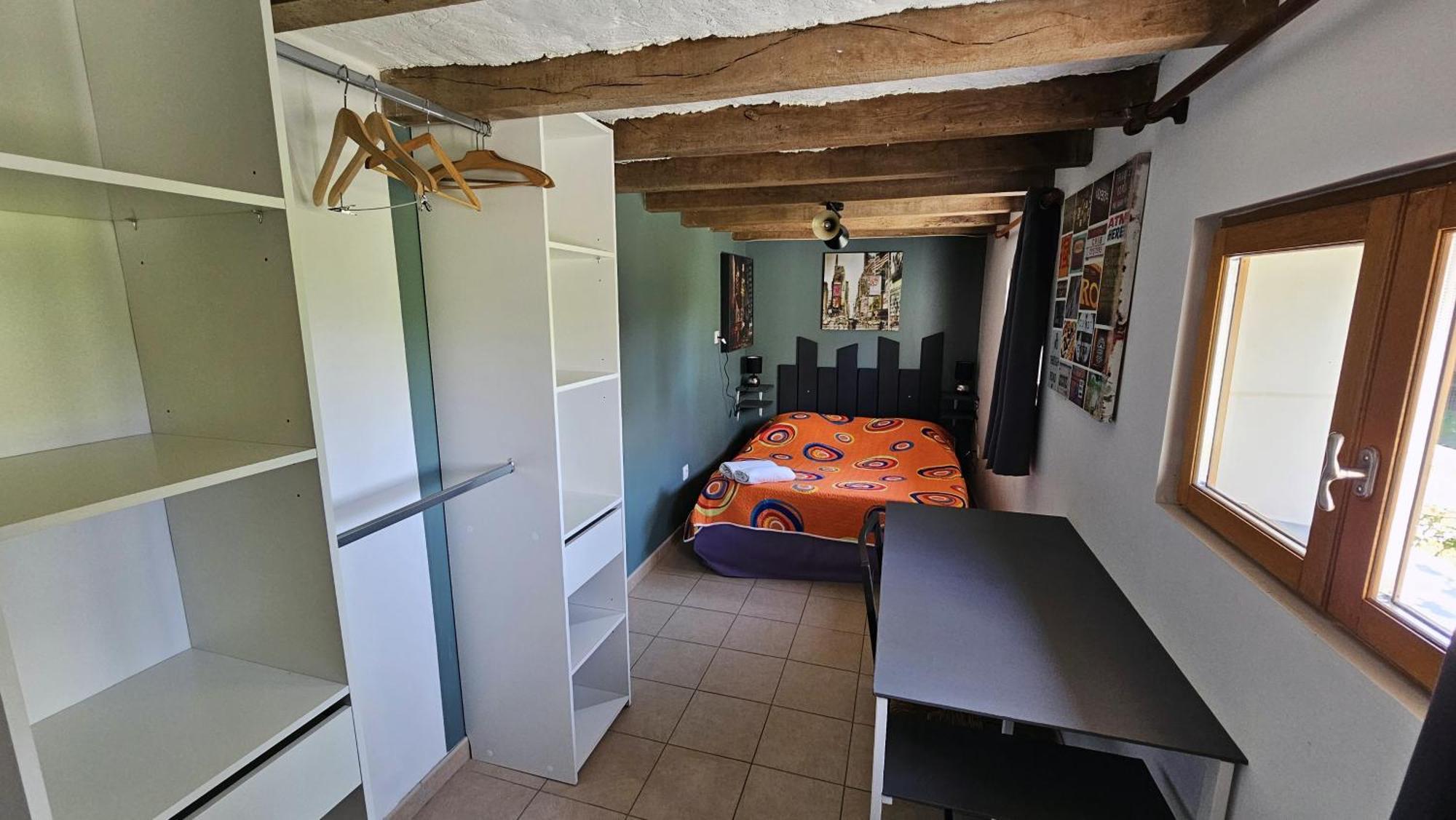 Ferienwohnung Domaine Des Moizons, Le Figuier Villebernier Exterior foto