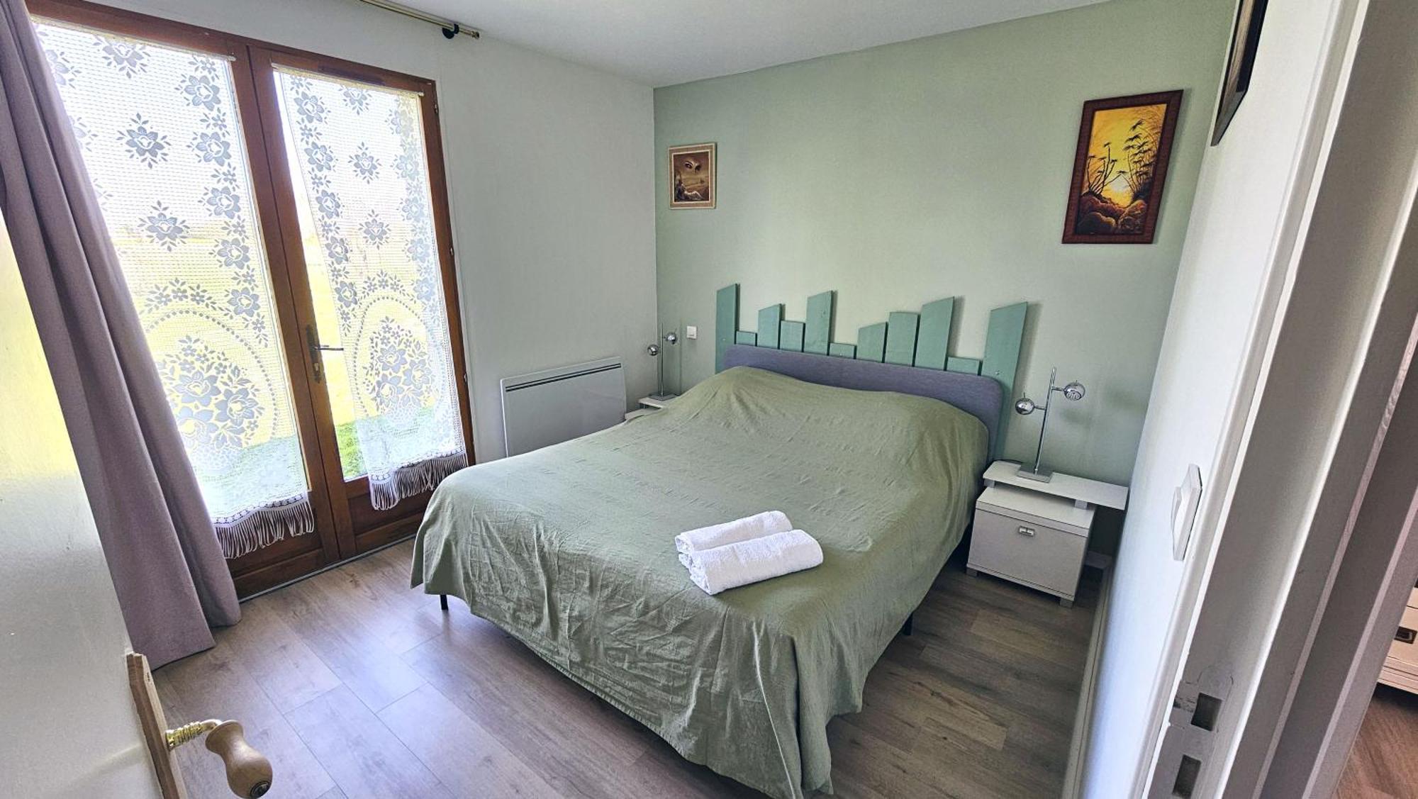 Ferienwohnung Domaine Des Moizons, Le Figuier Villebernier Exterior foto